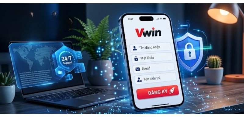 Các Bước Đăng Ký VWIN Chi Tiết Nhất