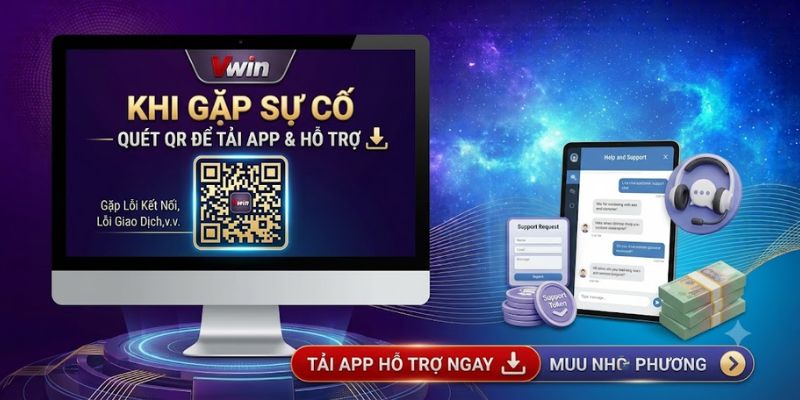 Giải đáp các câu hỏi thường gặp về tải app Vwin