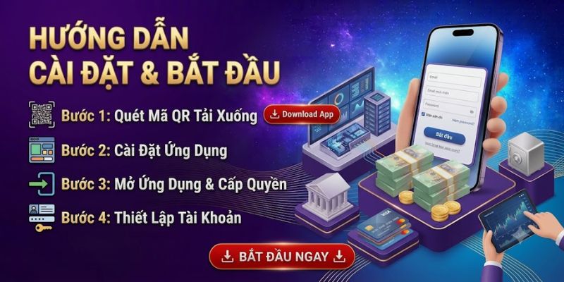 Hướng dẫn chi tiết cách tải app Vwin cho từng hệ điều hành