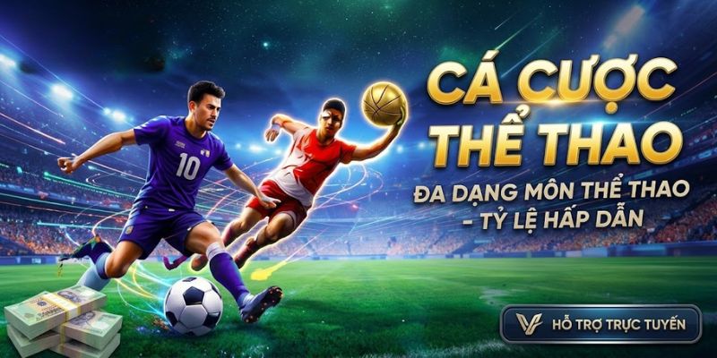 Thể Thao Vwin: Khám Phá Kèo Cược Đa Dạng & Hấp Dẫn