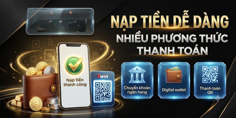 Xử Lý Các Vấn Đề Thường Gặp Khi Nạp Tiền Vwin